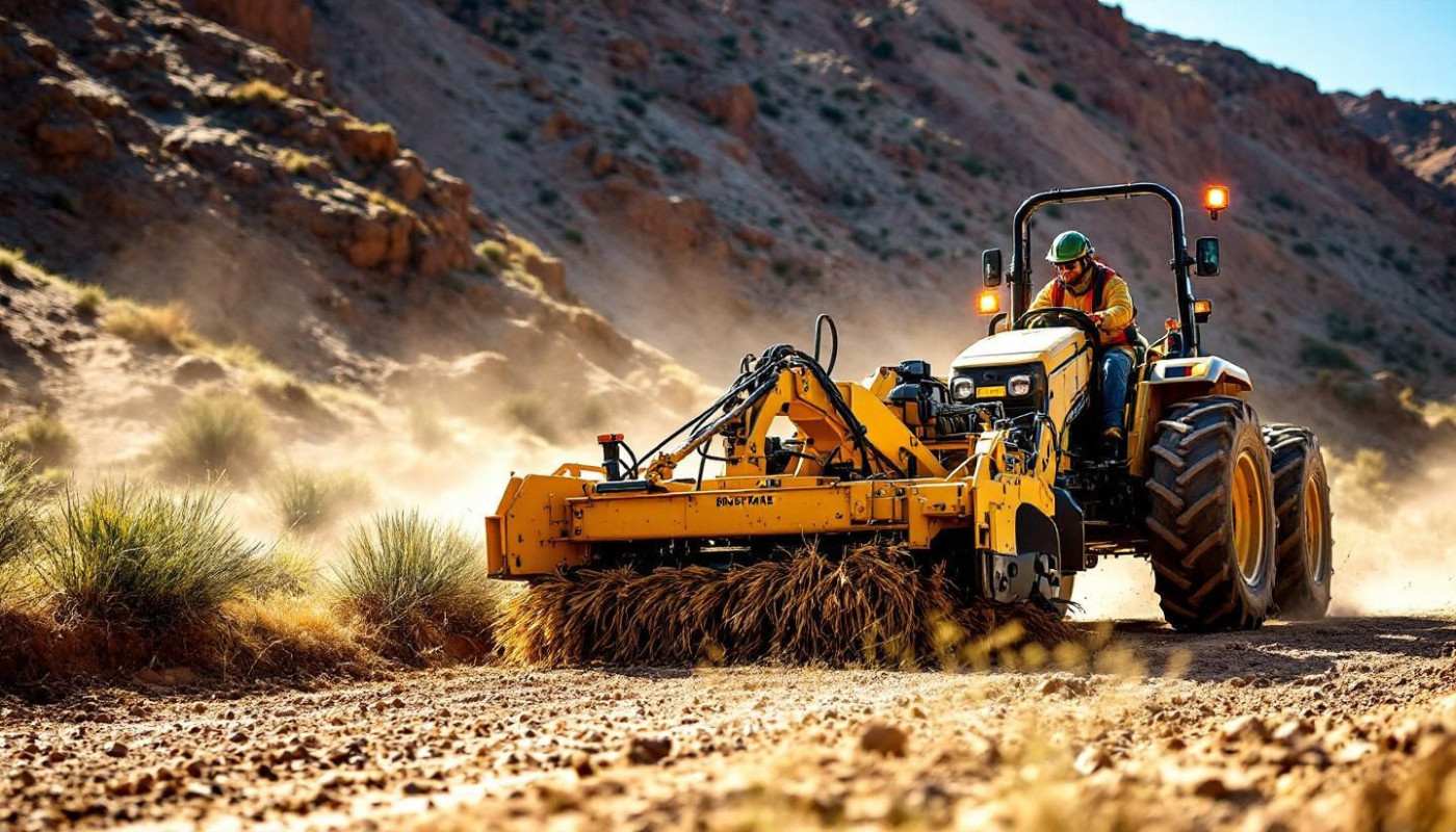 Comment choisir le bon broyeur pour votre terrain difficile ?