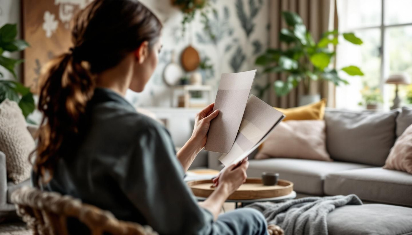 Comment choisir le papier peint parfait pour chaque pièce de la maison ?