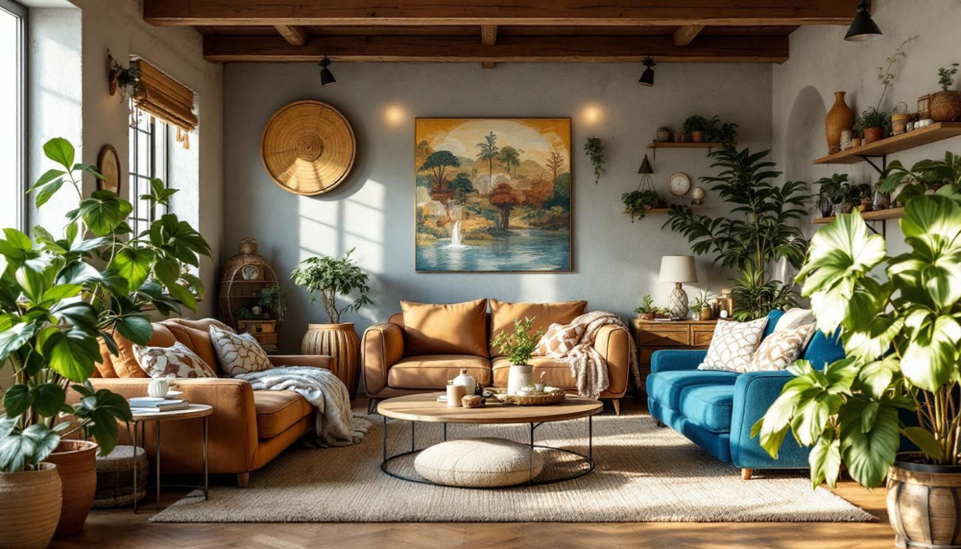 Comment intégrer des éléments vintage et éco-responsables dans votre décoration