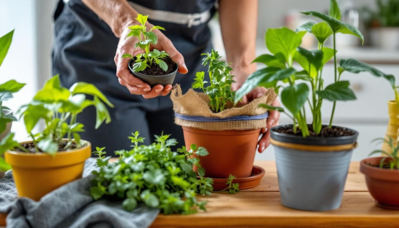 Cultiver un potager bio en appartement Solutions pour petits espaces
