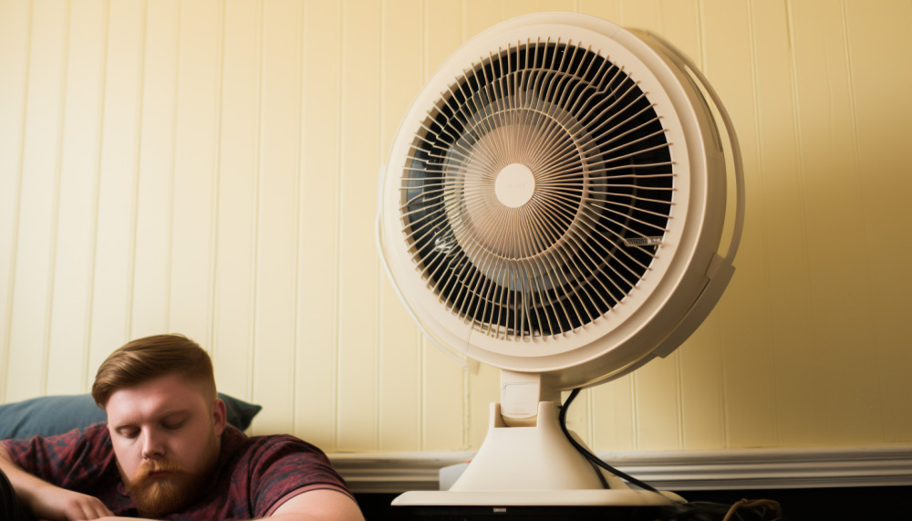 Dormir sous un ventilateur : est-ce une bonne idée ?