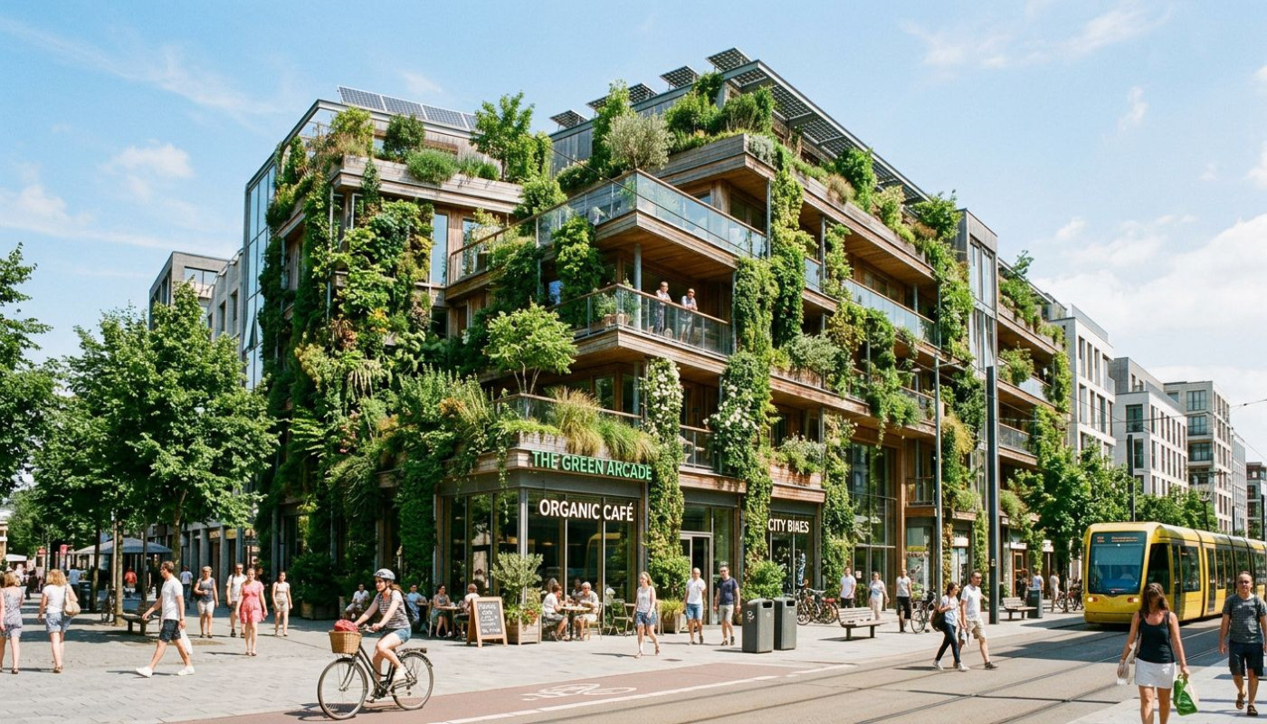 Les bienfaits écologiques des méthodes de nettoyage de façades douces ?